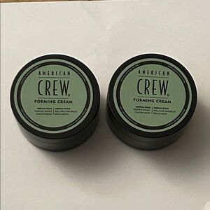 American Crew Forming Cream - Medium hold (2-Pack) new